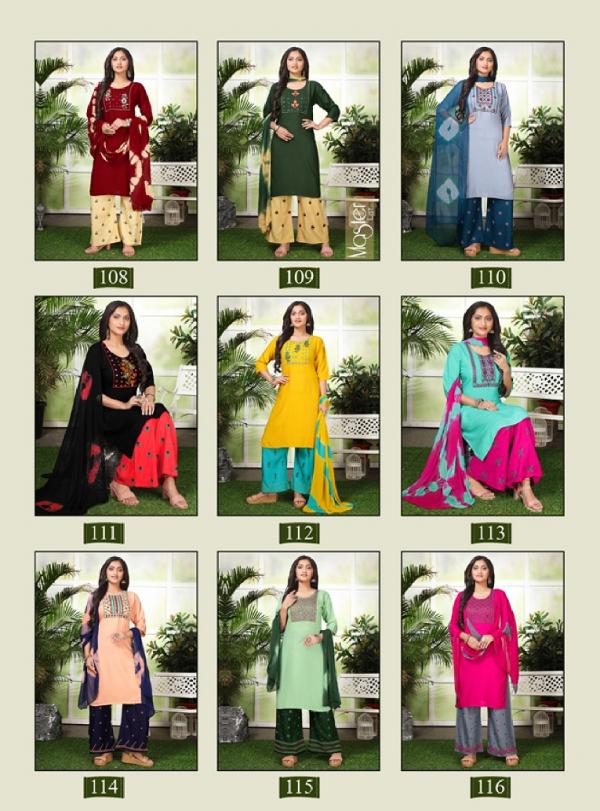 Baalar Kayra Vol-1Rayon Designer Exclusive Ready Made Suit